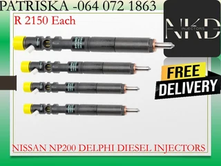 Nissan Np200 Diesel Injector For Sale Or To Recon