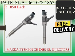Mazda Bt50 Diesel Injectors For Sale Or To Recon