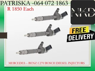 Mercedes C220 Diesl Injectors For Sale Or To Recon