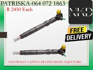 Chev Captiva Diesel Injectors For Sale On Exchange To Recon