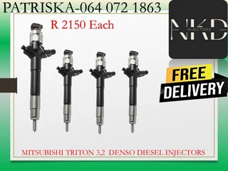 Mitsubishi Triton 3,2 Diesel Injectors For Sale Or To Econ