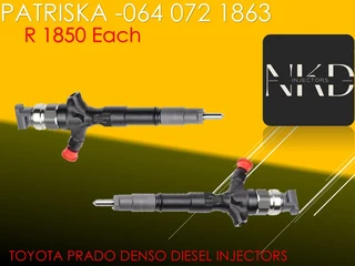 Toyota Prado Diesel Injectors For Sale