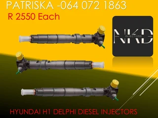 Hyundai H1 Delphi Diesel Injectors For Sale