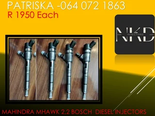 Mahindra Mhawk 2,2 Diesel Injectors For Sale