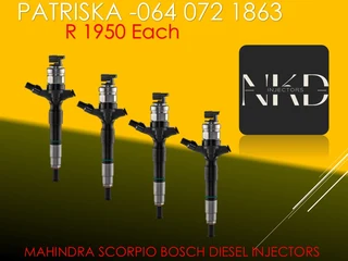 Mahindra Scorpio Diesel Injectors For Sale