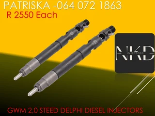 Gwm 2,0 Steed Diesel Ijectors For Sale