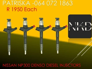 Nissan Np300 Diesel Injectors For Sale