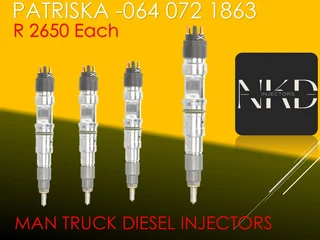 Man Truck Diesel Injectors For Sale