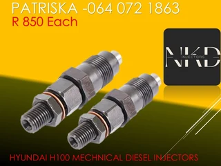 Hyundai H100 Diesel Injectors For Sale