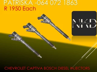 Chevrolet Captiva Diesel Injectors For Sale