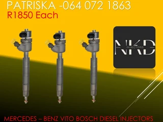 Mercedes Vito Diesel Injectors For Sale