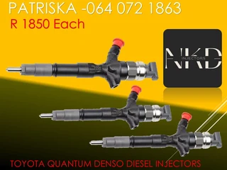 Toyota Quantum Diesel Injectors For Sale