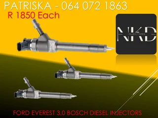Ford Everest 3.0 Diesel Injectors For Sale