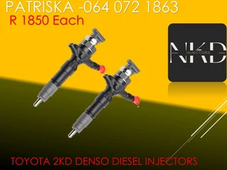 Toyota 1kd & 2kd Diesel Injectors For Sale