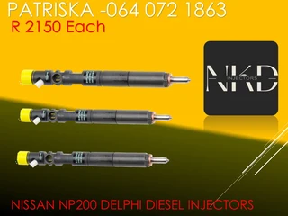 Nissan Np200 Diesel Injectors For Sale