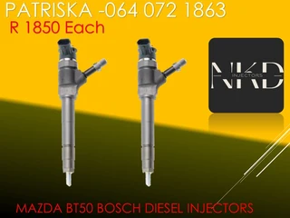 Mazda Bt50 Diesel Injectors For Sale