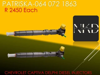 Chevrolet Captiva Diesel Innjectors For Sale