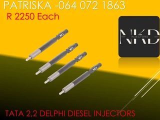 Tata 2,2 Diesel Injectors For Sale