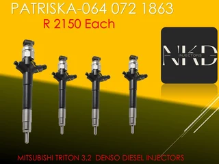 Mitsubishi Triton 3,2 Diesel Injectors For Sale