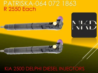 Kia 2500 Diesel Injectors For Sale