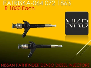 Nissan Pathfinder Diesel Injectors For Sale