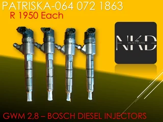 Gwm 2,8 Diesel Injectors For Sale
