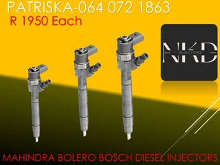 Mahindra Bolero Diesel Injectors For Sale