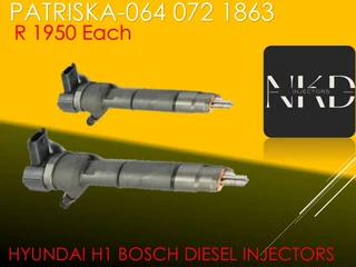 Hyundai H1 Bosch Diesel Injectors For Sale