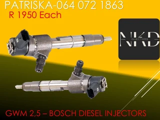 Gwm 2,5 Diesel Injectors For Sale