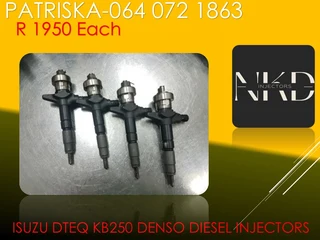 Isuzu Dteq Kb250 Diesel Injectors For Sale
