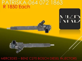 Mercedes C270 Diesel Injector For Sale