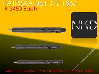 Mercedes C220 Diesel Injectors For Sale