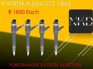 Ford Ranger 3,0 Diesel Injectors For Sale