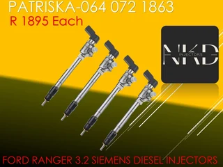 Ford Ranger 3,2 Diesel Injectors For Sale