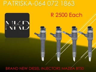 Mazda Bt50 New Diesel Injectors For Sale