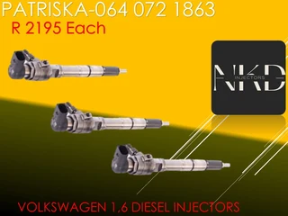 Volkswagen 1,6 Diesel Injectors For Sale