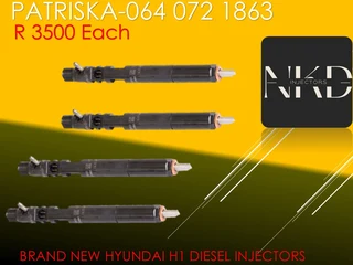 New Hyundai H1 Diesel Injector For Sale