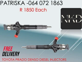 Toyota Prado Diesel Injectors For Sale