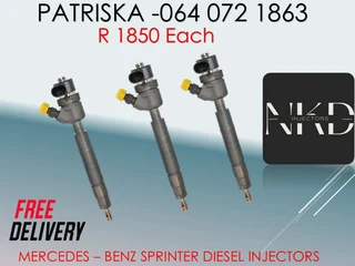 Mercedes Sprinter Diesel Injctors For Sale