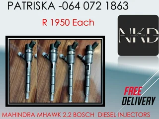 Mahindra Mhawk 2,2 Diesel Injectors For Sale