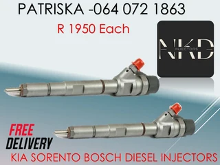 Kia Sorento Diesel Injectors For Sale