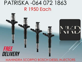 Mahindra Scorpio Diesel Injectors For Sale