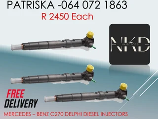Mercedes C-class Diesel Injectors For Sale