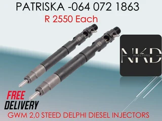 Gwm 2.0 Steed Diesel Injectors For Sale
