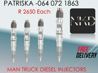 Man Truck Diesel Injectors For Sale