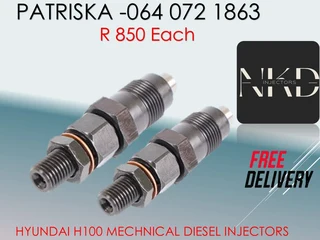 Hyundai H100 Diesel Injectors For Sale