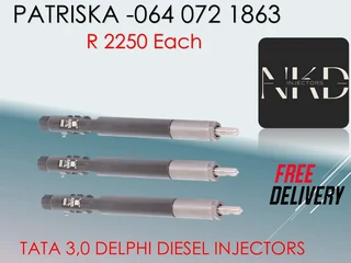 Tata 3,0 Diesel Injectors For Sale