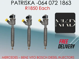 Mercedes Vito Diesel Injectors For Sae