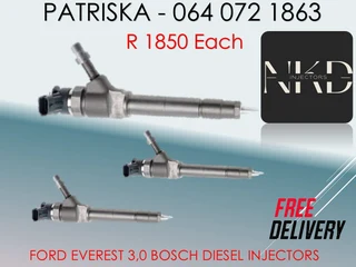 Ford Everest 3.0 Diesel Injectors For Sale