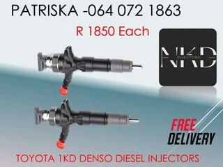 Toyota 1kd Diesel Injectors For Sale